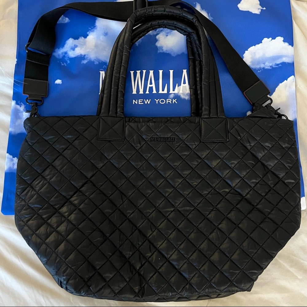 MZ WALLACE Medium Metro Tote Deluxe (Like New)